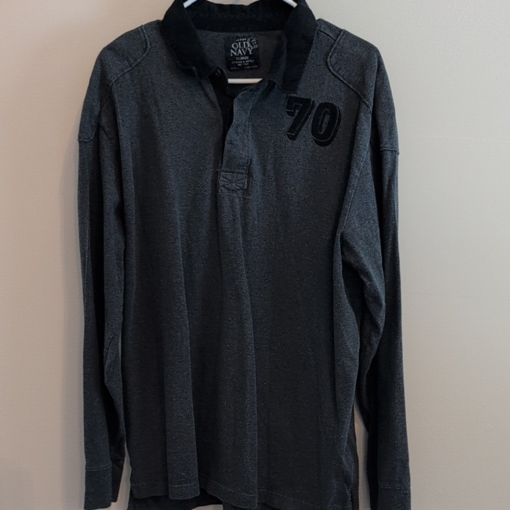 Old Navy Men's Gray Shirt